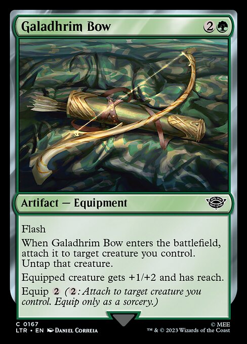 Galadhrim Bow (LTR) #167 [EN/N]