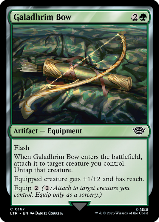 Galadhrim Bow (LTR) #167 [EN/N] s/o
