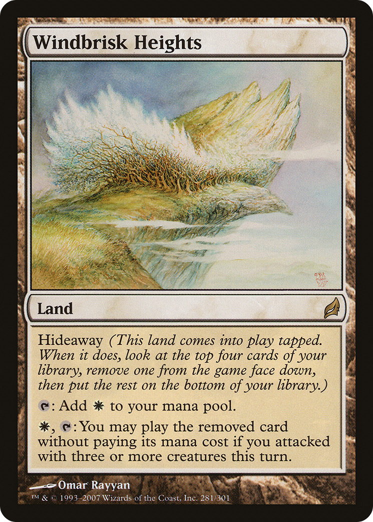 Windbrisk Heights (LRW) #281 [EN/N]