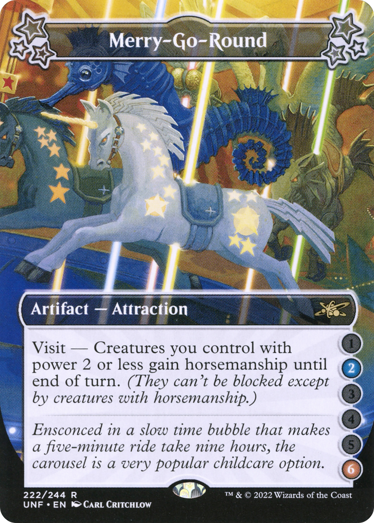Merry-Go-Round (UNF) #222a [EN/N]