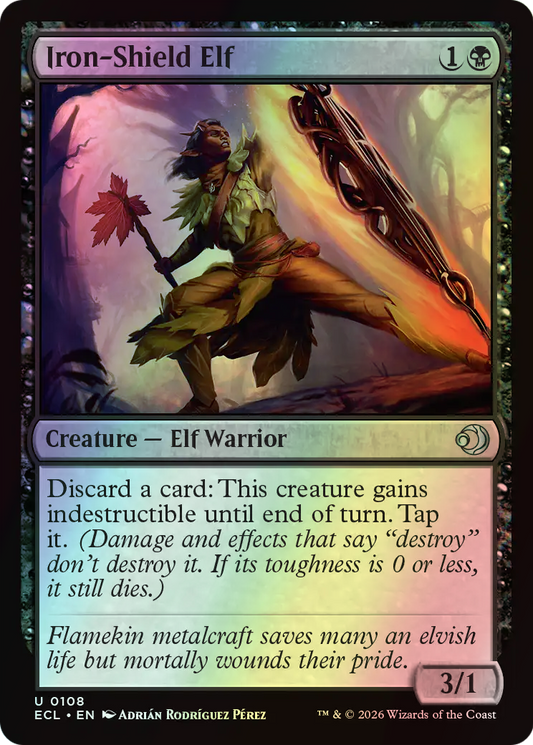 Iron-Shield Elf (ECL) #108 [EN/F]