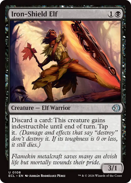 Iron-Shield Elf (ECL) #108 [EN/N]