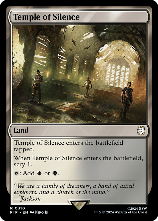 Temple of Silence (PIP) #310 [EN/N] s/o