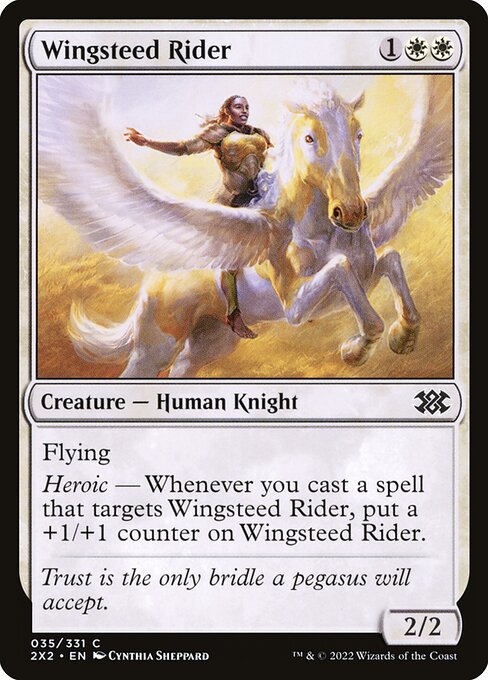 Wingsteed Rider (2X2) #35 [EN/N]