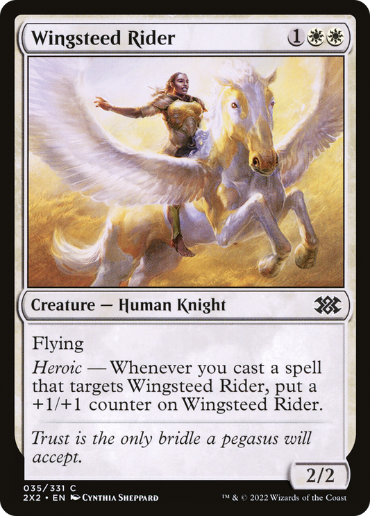 Wingsteed Rider (2X2) #35 [EN/N]