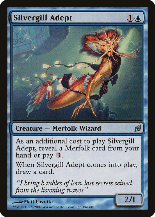 Silvergill Adept (LRW) #86 [EN/N]