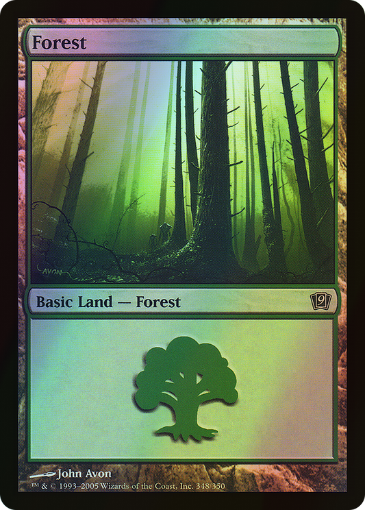 Forest (9ED) #348★ [EN/F]