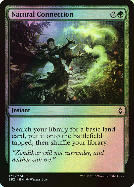 Natural Connection (BFZ) #179 [EN/F]