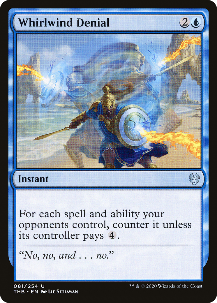 Whirlwind Denial (THB) #81 [EN/N] s/o