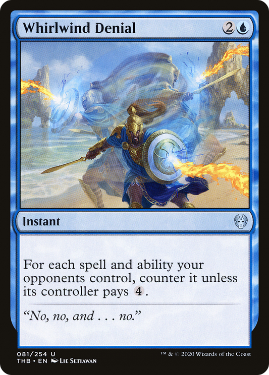 Whirlwind Denial (THB) #81 [EN/N] s/o