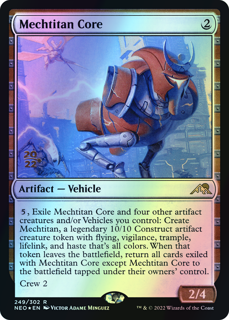 Mechtitan Core (PNEO) #249s [EN/F] s/o