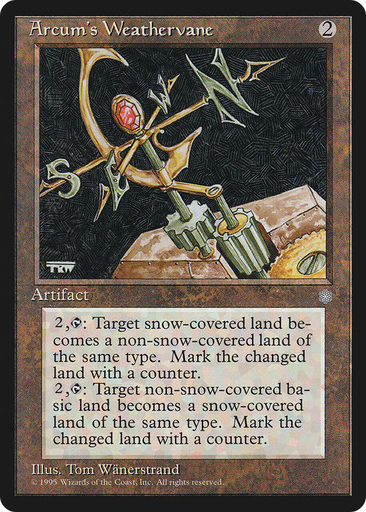 Arcum's Weathervane (ICE) #310 [EN/N]