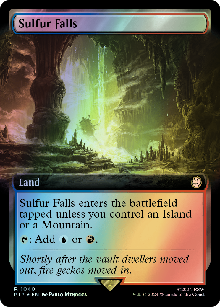 Sulfur Falls - Surge Foil (PIP) #1040 [EN/F] s/o