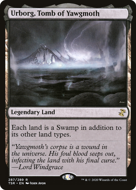 Urborg, Tomb of Yawgmoth (TSR) #287 [EN/N]