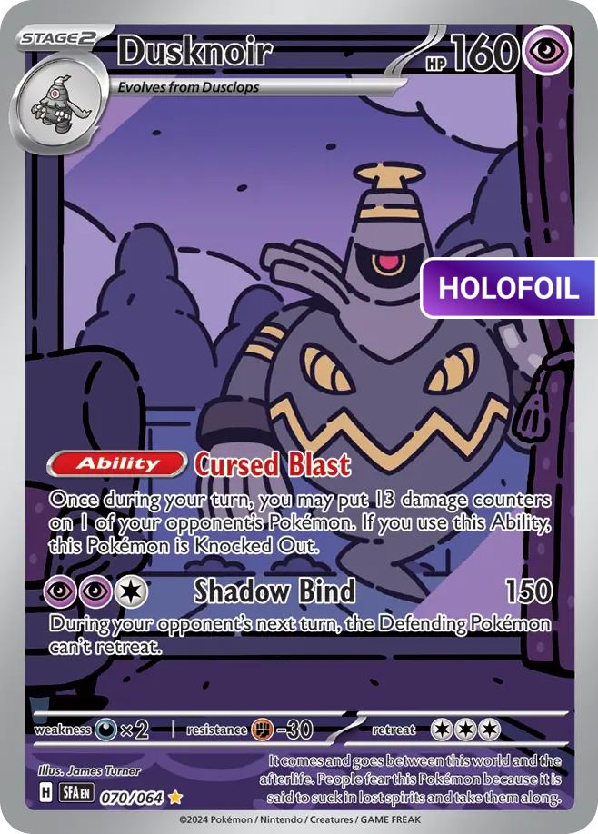 Dusknoir - 070/064 (SFA) #070 [EN/H] s/o