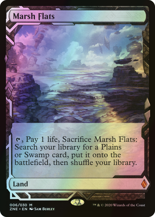 Marsh Flats (ZNE) #6 [EN/F]