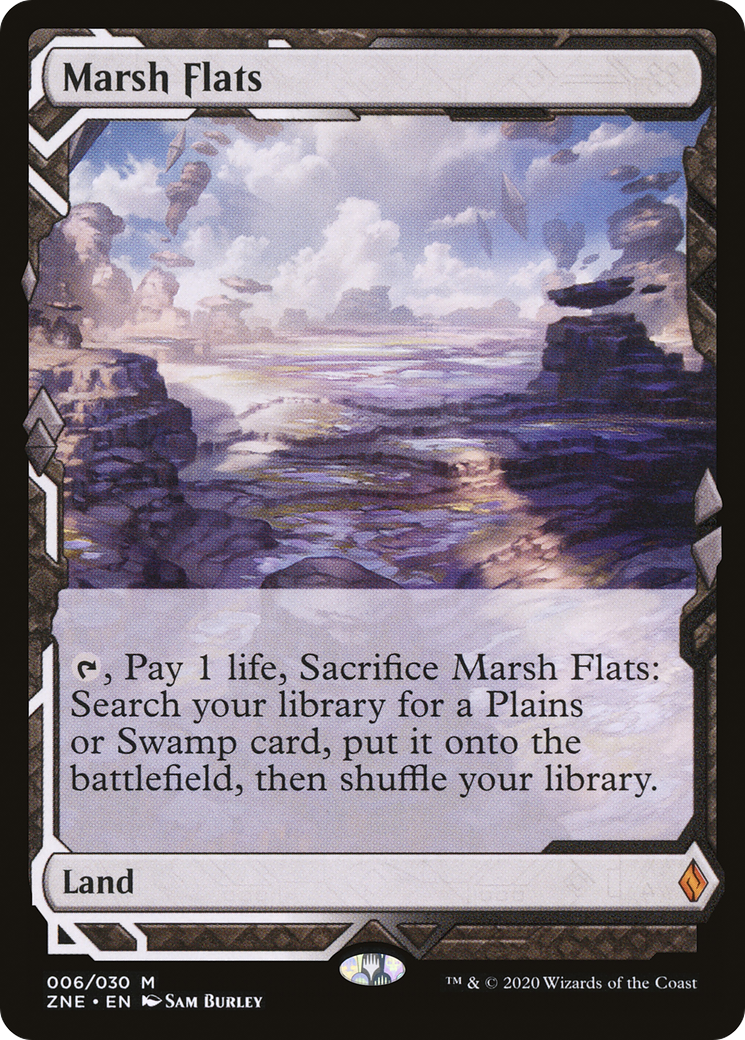 Marsh Flats (ZNE) #6 [EN/N] s/o