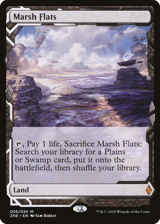 Marsh Flats (ZNE) #6 [EN/N] s/o