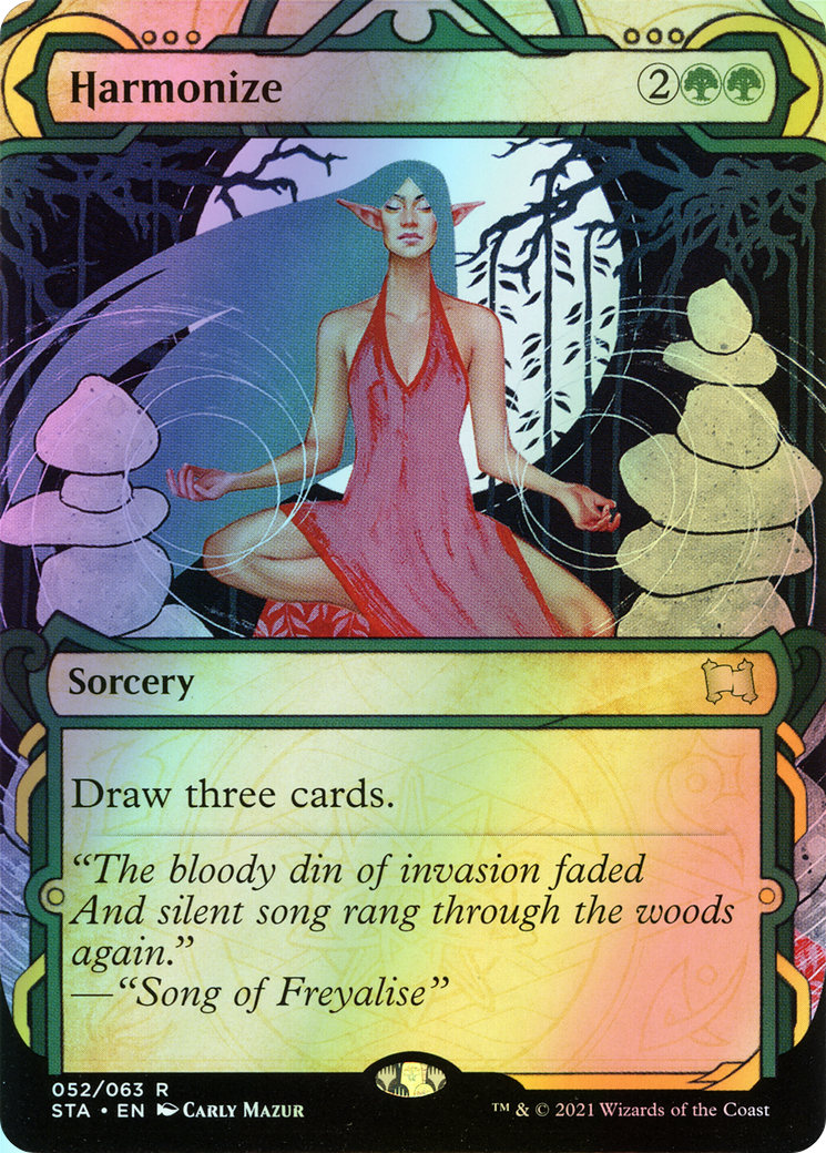 Harmonize (STA) #52 [EN/F]