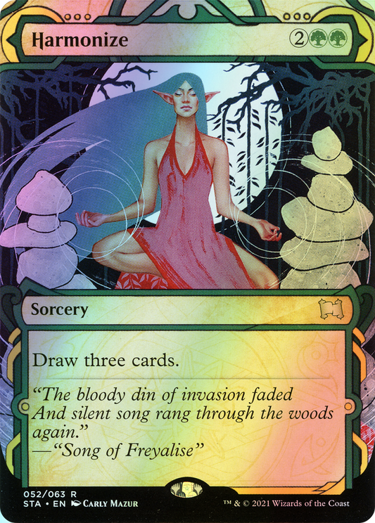 Harmonize (STA) #52 [EN/F]