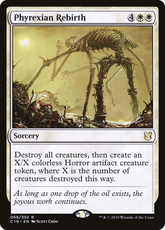 Phyrexian Rebirth (C19) #68 [EN/N]