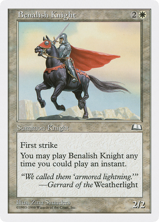 Benalish Knight (ATH) #3 [EN/N]