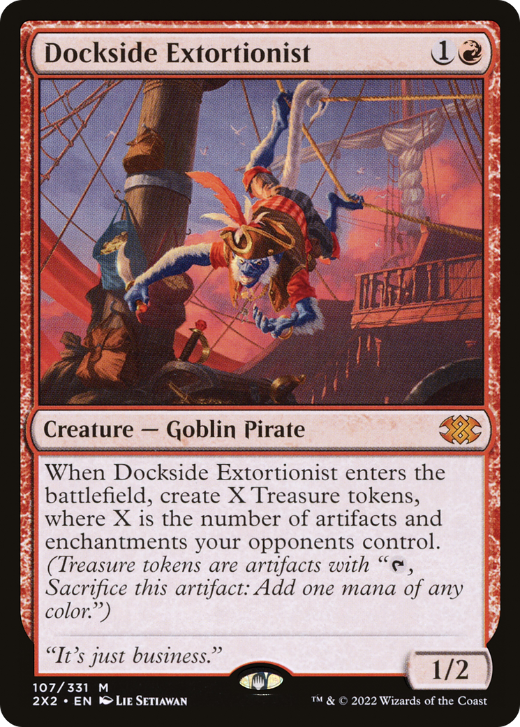 Dockside Extortionist (2X2) #107 [EN/N] s/o