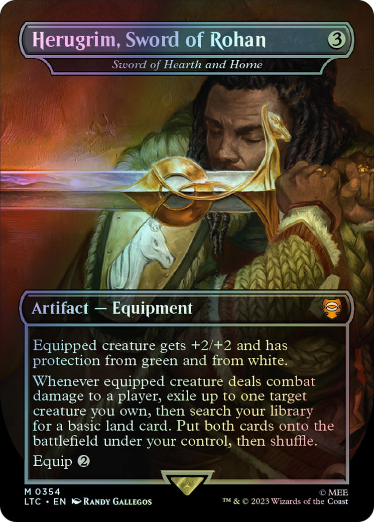 Sword of Hearth and Home (LTC) #354 [EN/F] s/o