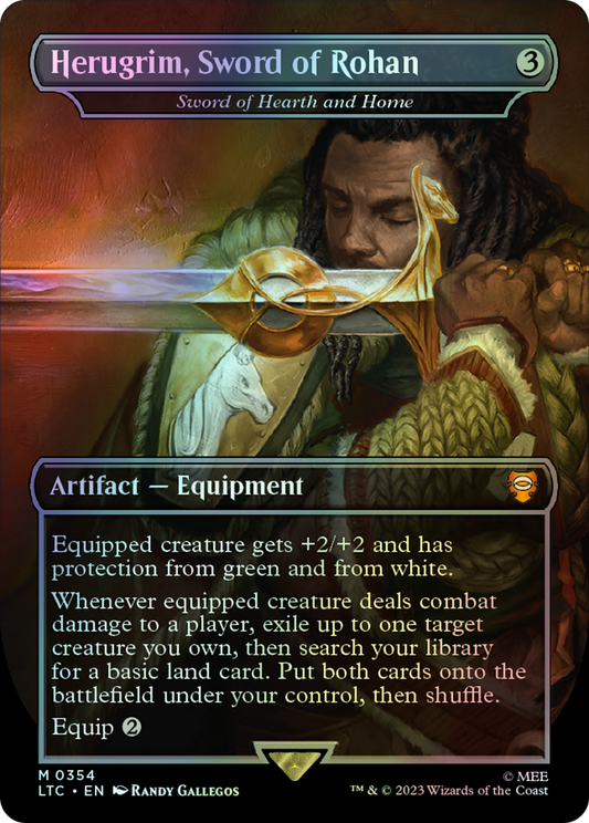 Sword of Hearth and Home (LTC) #354 [EN/F] s/o