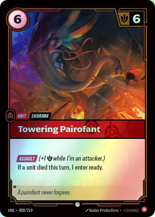 Towering Pairofant (UNL) #008 [EN/F]