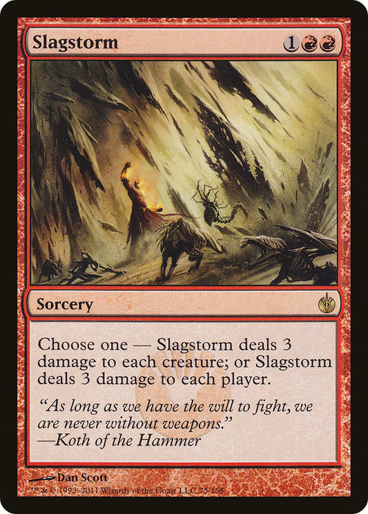 Slagstorm (MBS) #75 [EN/N] s/o