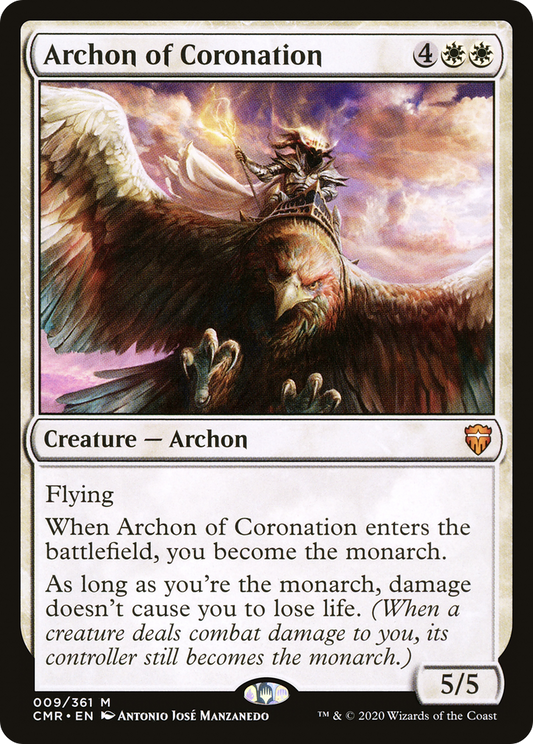 Archon of Coronation (CMR) #9 [EN/N]