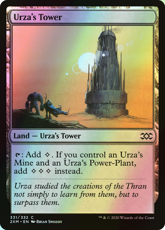 Urza's Tower (2XM) #331 [EN/F] s/o