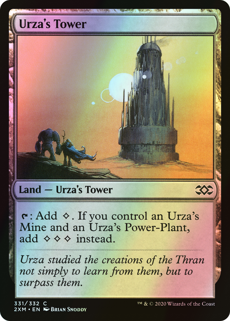 Urza's Tower (2XM) #331 [EN/F] s/o