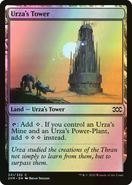 Urza's Tower (2XM) #331 [EN/F] s/o