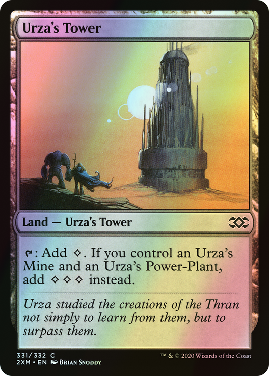 Urza's Tower (2XM) #331 [EN/F] s/o