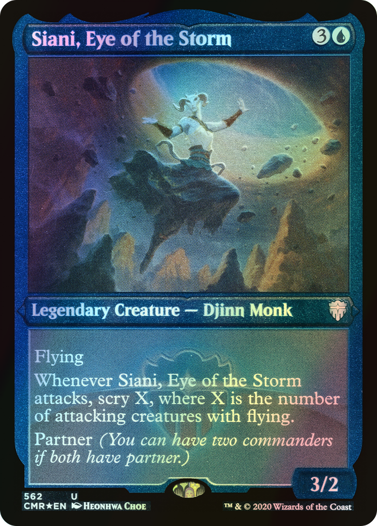 Siani, Eye of the Storm (CMR) #562 [EN/E]