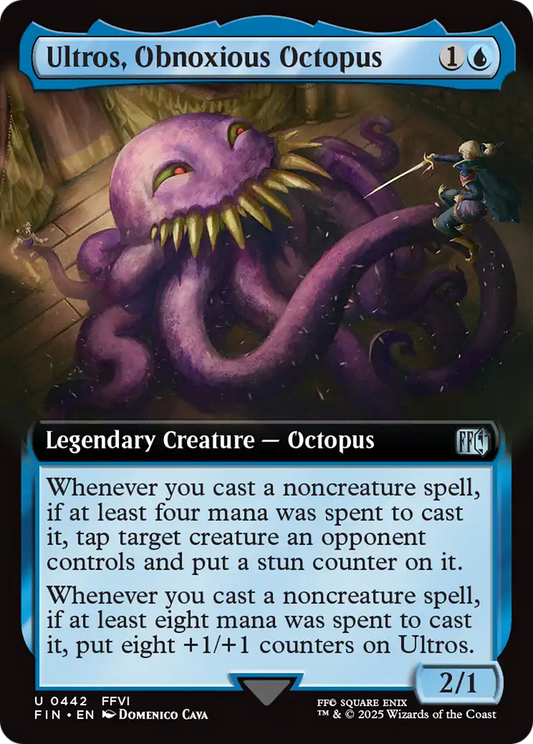 Ultros, Obnoxious Octopus (FIN) #442 [EN/N] s/o