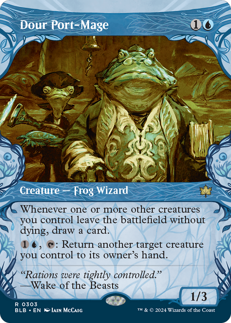Dour Port-Mage (BLB) #303 [EN/N]