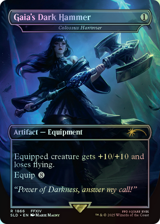 Colossus Hammer (SLD) #1866 [EN/F] s/o