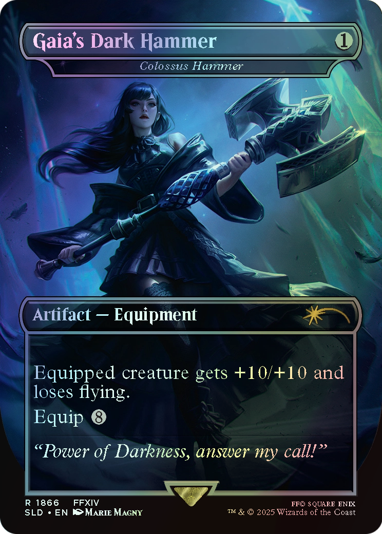 Colossus Hammer (SLD) #1866 [EN/F] s/o