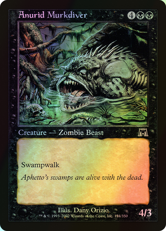 Anurid Murkdiver (ONS) #124 [EN/F]