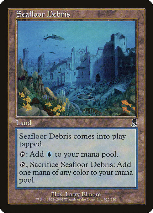 Seafloor Debris (ODY) #325 [EN/N]