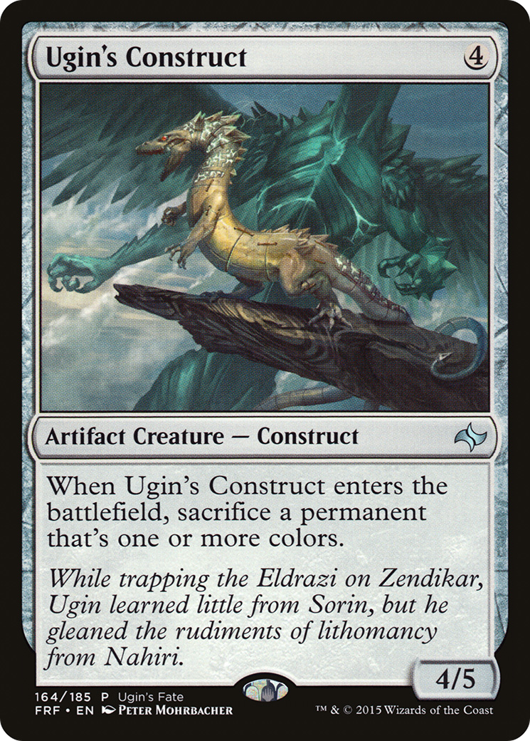 Ugin's Construct (UGIN) #164 [EN/N]