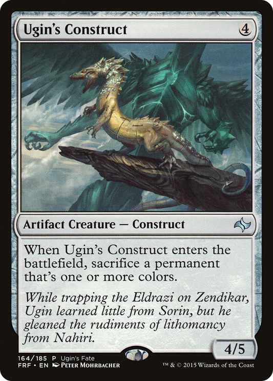 Ugin's Construct (UGIN) #164 [EN/N]
