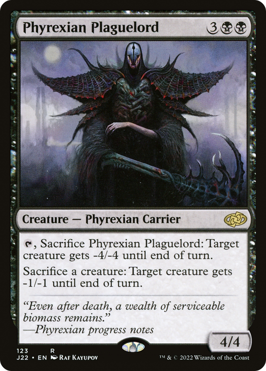 Phyrexian Plaguelord (J22) #123 [EN/N]