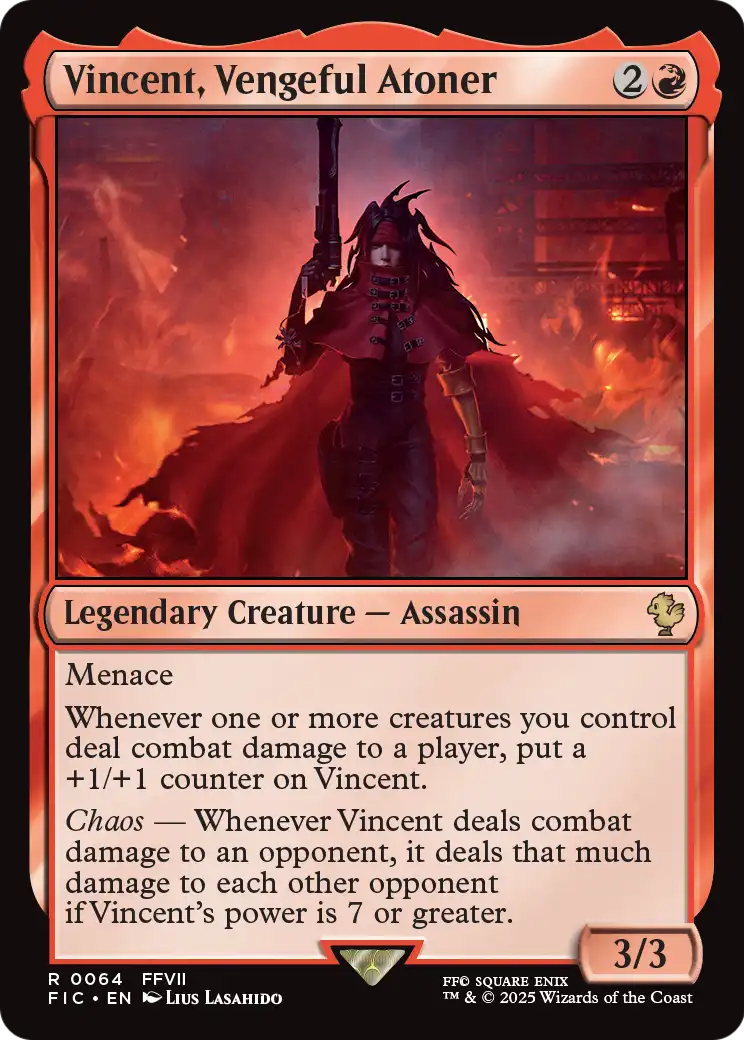 Vincent, Vengeful Atoner (FIC) #64 [EN/N]