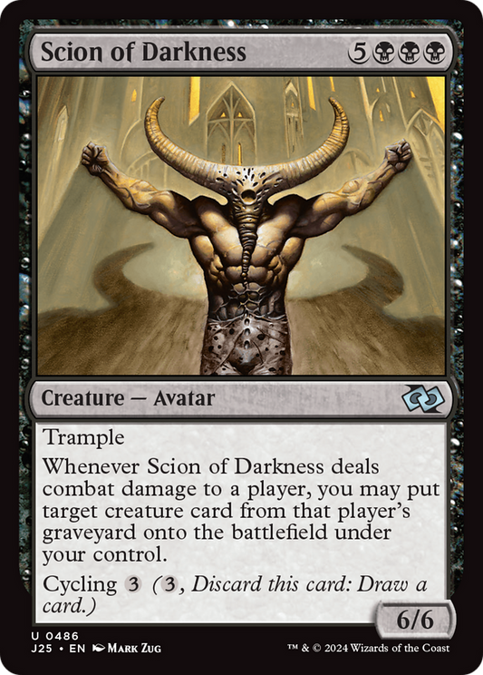 Scion of Darkness (J25) #486 [EN/N]