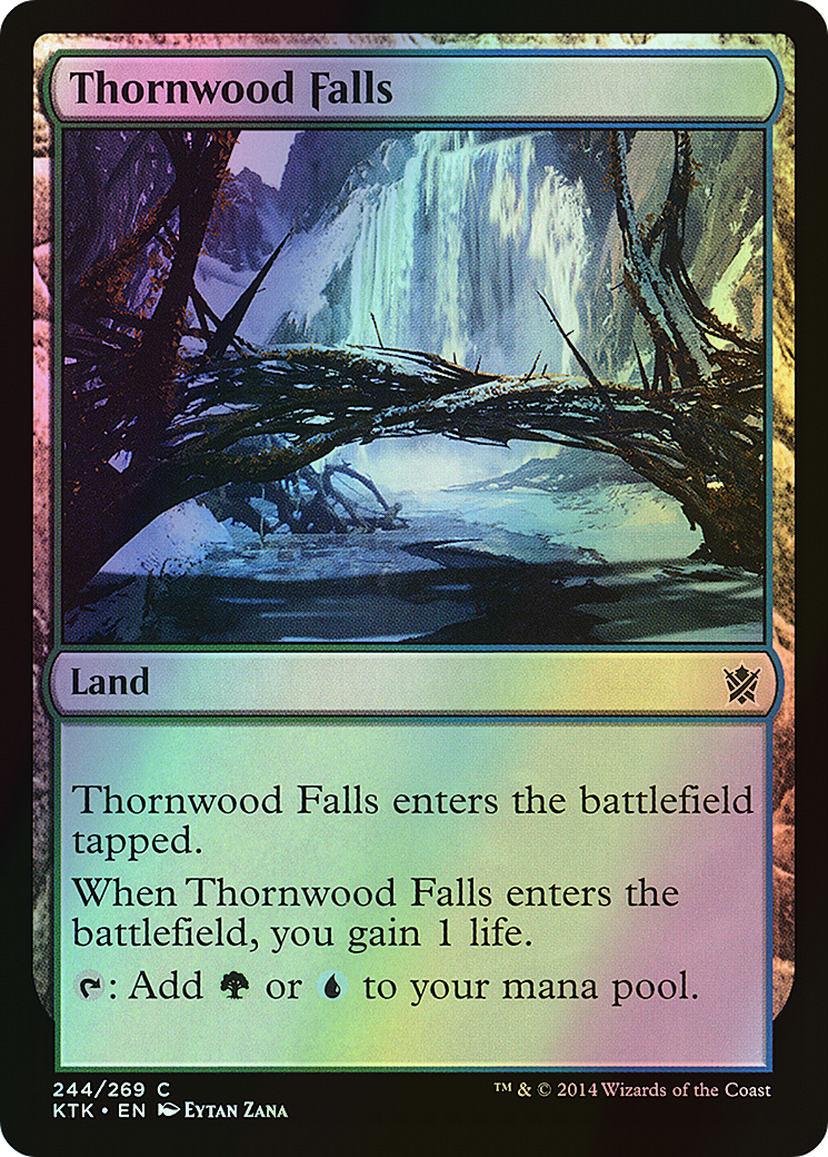 Thornwood Falls (KTK) #244 [EN/F]