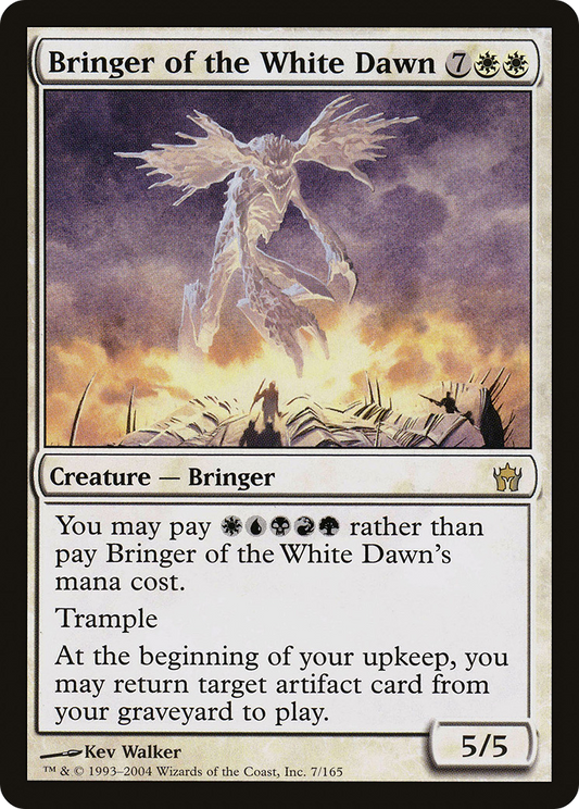 Bringer of the White Dawn (5DN) #7 [EN/N]